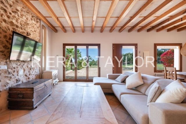5 camera da letto Finca/Casa di Campagna in vendita in Manacor - 2.500.000 € (Rif: 5811761)
