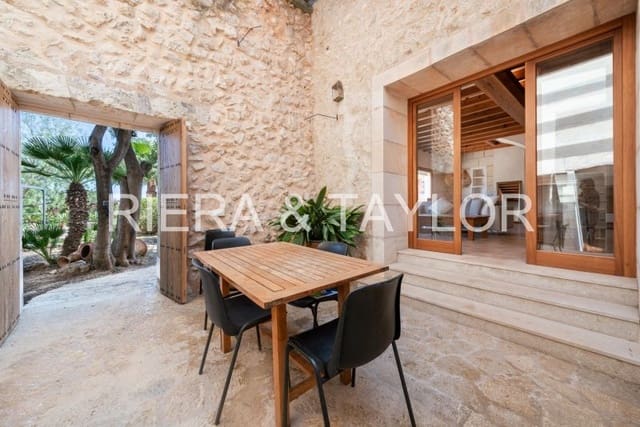 5 quarto Quinta/Casa Rural para venda em Manacor - 2 500 000 € (Ref: 5811761)