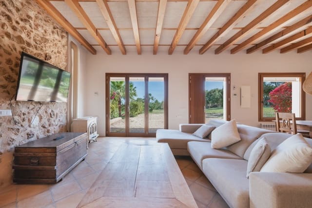 5 soveværelse Finca/Landehus til salg i Manacor - € 2.150.000 (Ref: 5811761)