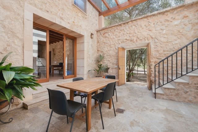 5 soveværelse Finca/Landehus til salg i Manacor - € 2.150.000 (Ref: 5811761)