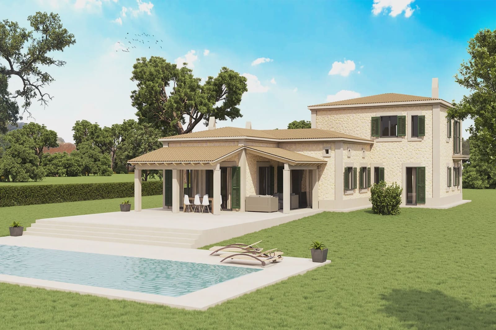 5 bedroom Finca/Country House for sale in Son Macia - € 2,180,000 (Ref: 5985575)