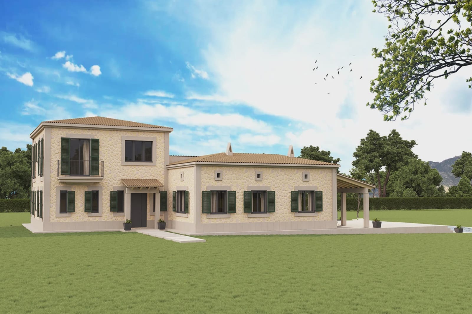 5 bedroom Finca/Country House for sale in Son Macia - € 2,180,000 (Ref: 5985575)