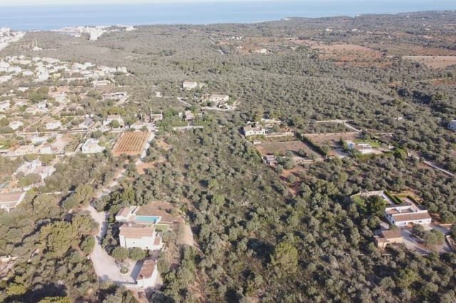 Ubebygd land til salgs i Portocolom, Felanitx - € 350 000 (Ref: 6137074)