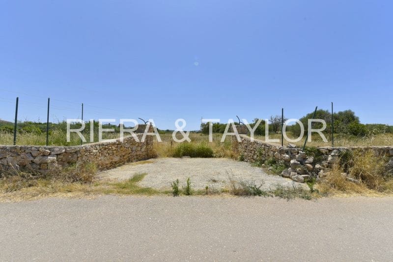 Ubebygd land til salgs i Manacor - € 155 000 (Ref: 6648866)