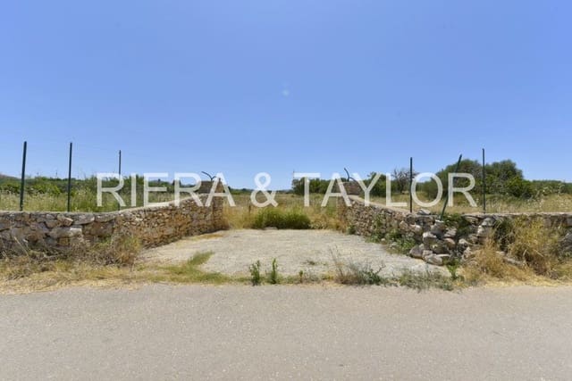 Ubebygd land til salgs i Manacor - € 155 000 (Ref: 6648866)