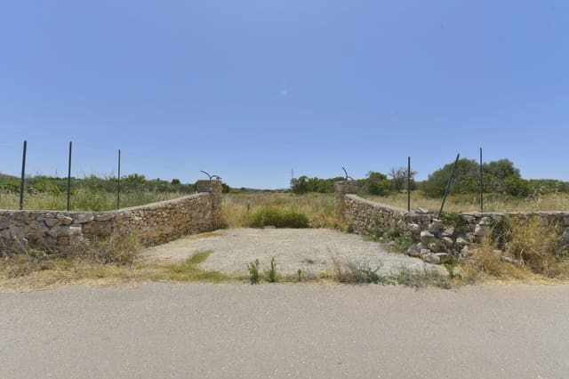 Grunde uden byggetilladelser til salg i Manacor - € 155.000 (Ref: 6648866)