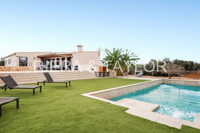 5 slaapkamer Finca/Landhuis te koop in Campos - € 3.200.000 (Ref: 6956920)