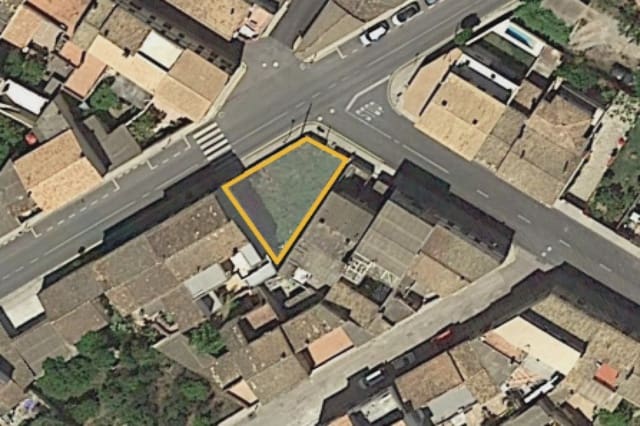 Area Edificabile in vendita in Sant Llorenç des Cardassar - 160.000 € (Rif: 7180578)