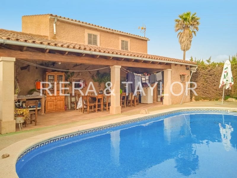 5 chambre Finca/Maison de Campagne à vendre à Felanitx - 950 000 € (Ref: 7180579)