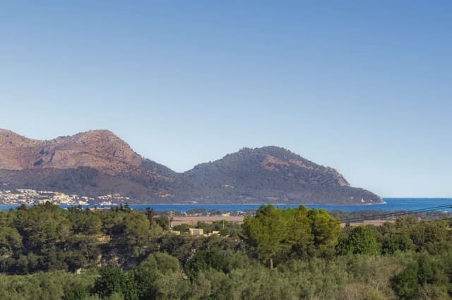 5 soveværelse Byhus til salg i Muro - € 1.500.000 (Ref: 7203282)