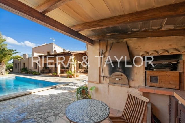 3 slaapkamer Finca/Landhuis te koop in Portocristo / Port de Manacor, Manacor - € 1.795.000 (Ref: 7364813)