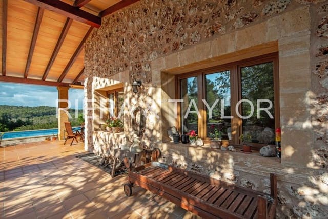 3 slaapkamer Finca/Landhuis te koop in Portocristo / Port de Manacor, Manacor - € 1.795.000 (Ref: 7364813)