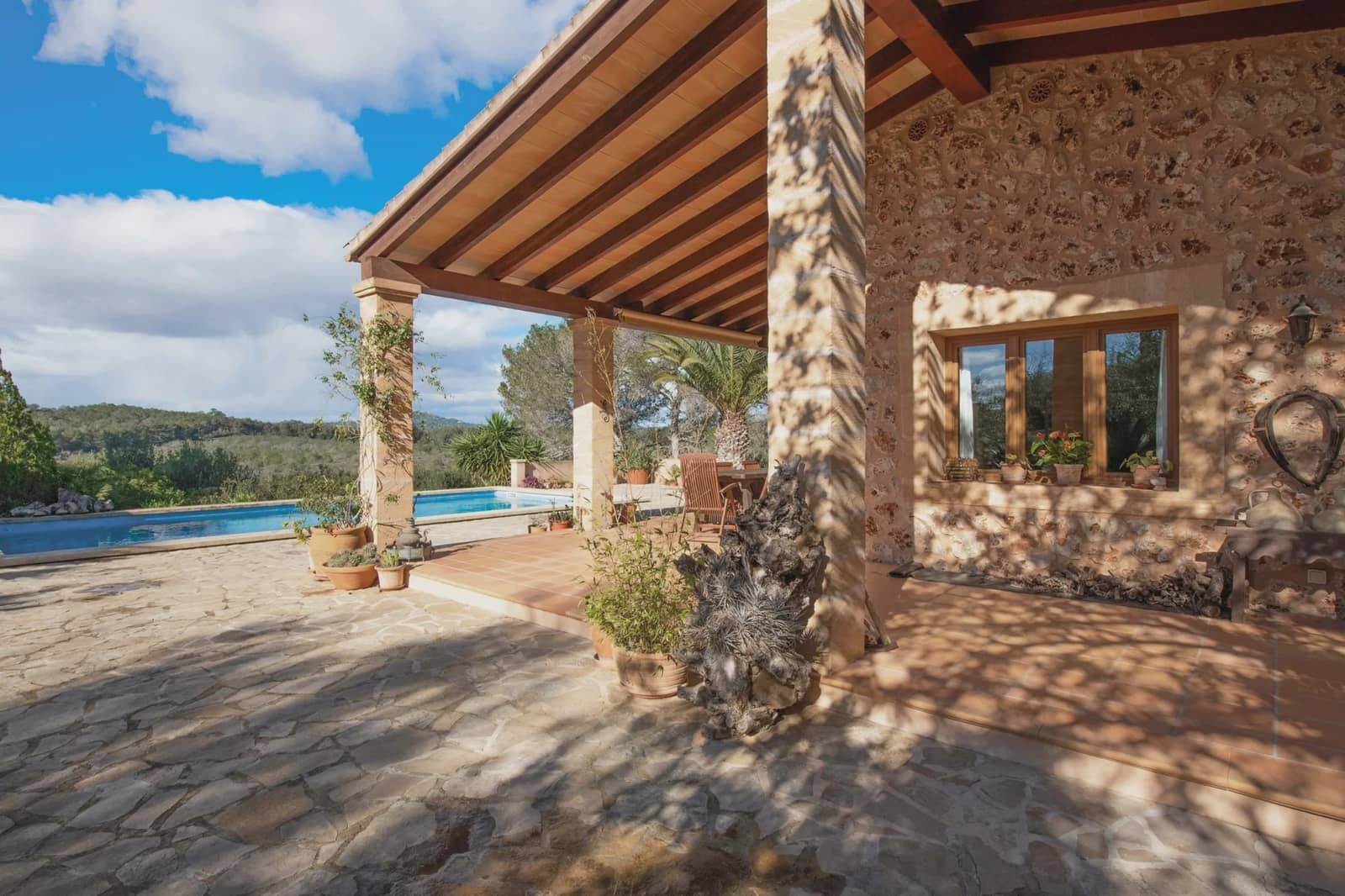 3 quarto Quinta/Casa Rural para venda em Portocristo / Port de Manacor com piscina garagem - 1 695 000 € (Ref: 7364813)