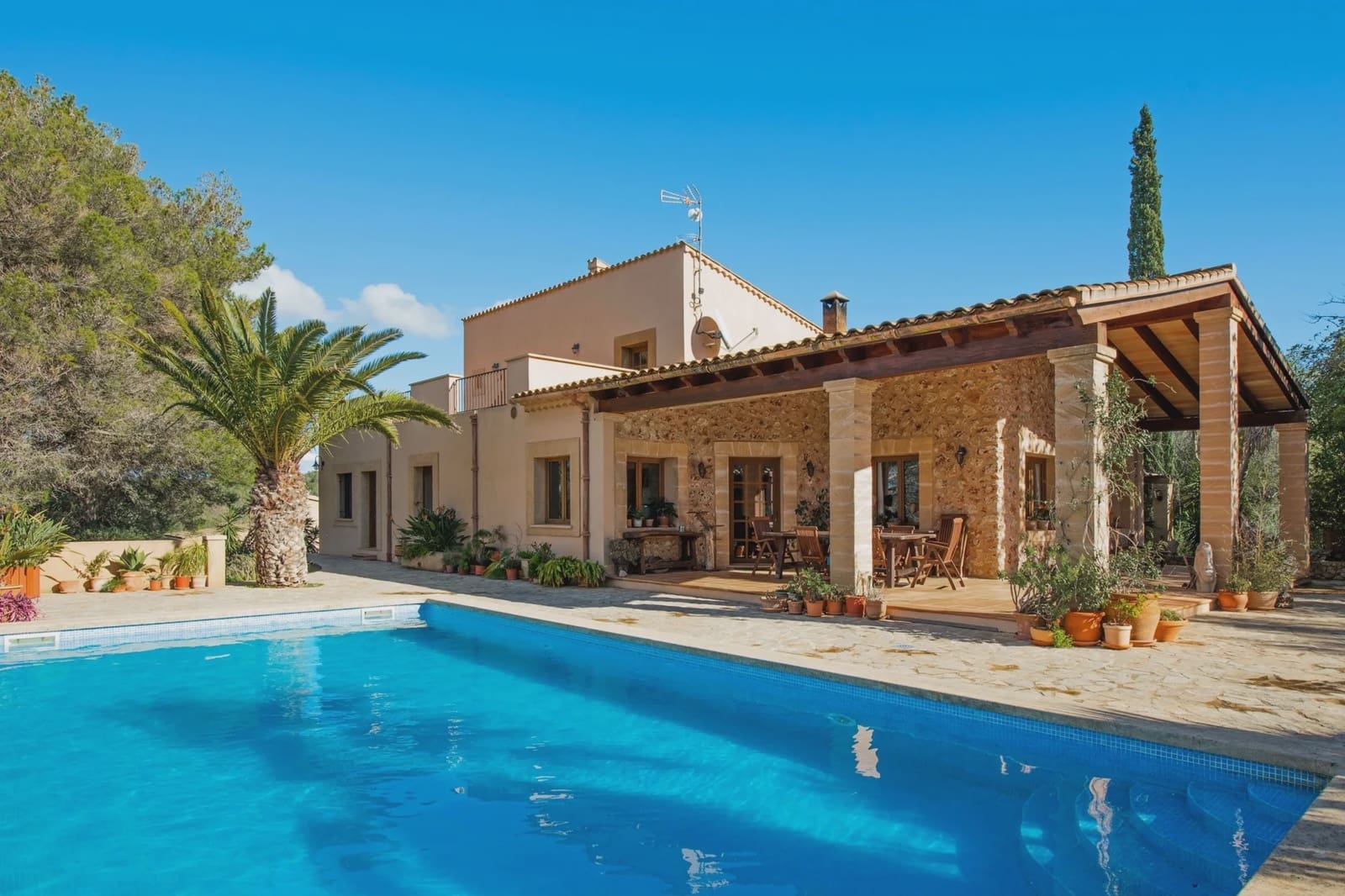 3 quarto Quinta/Casa Rural para venda em Portocristo / Port de Manacor com piscina garagem - 1 695 000 € (Ref: 7364813)