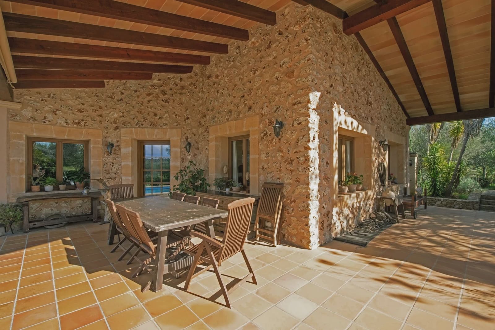 3 quarto Quinta/Casa Rural para venda em Portocristo / Port de Manacor com piscina garagem - 1 695 000 € (Ref: 7364813)