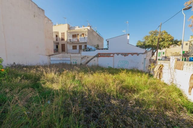 Byggegrund til salg i Portocristo / Port de Manacor, Manacor - € 265.000 (Ref: 7367024)