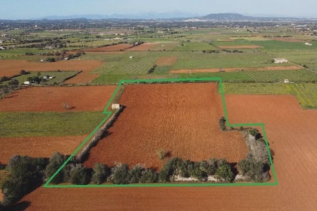 Mark till salu i Felanitx - 275 000 € (Ref: 7399828)