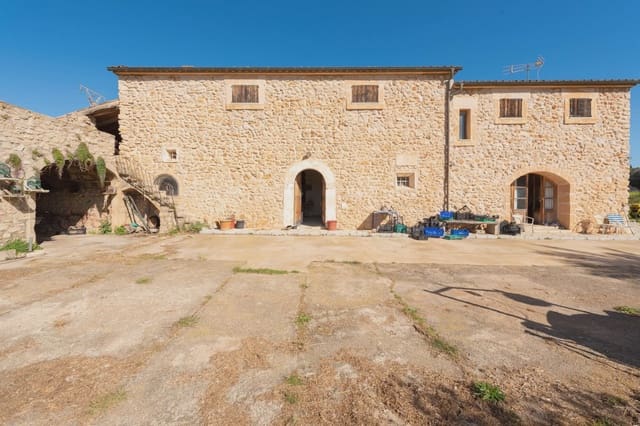 4 slaapkamer Finca/Landhuis te koop in Sant Llorenç des Cardassar - € 4.250.000 (Ref: 7504070)