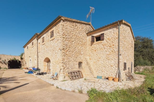 4 slaapkamer Finca/Landhuis te koop in Sant Llorenç des Cardassar - € 4.250.000 (Ref: 7504070)