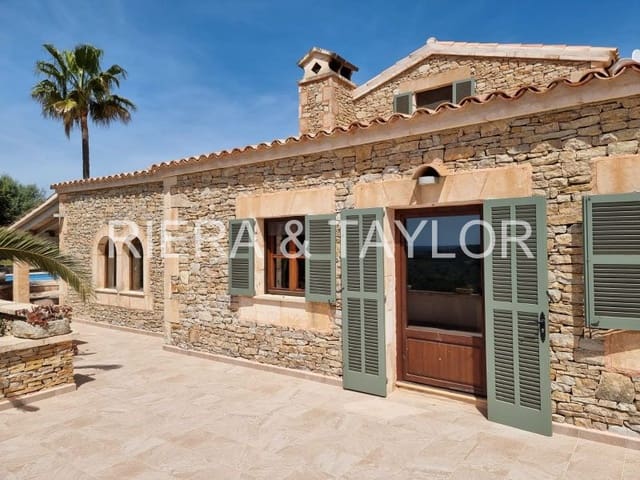 4 bedroom Finca/Country House for sale in Son Macia, Manacor - € 1,690,000 (Ref: 7523791)