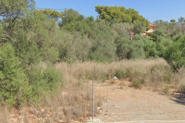 Byggegrund til salg i Cala Murada, Manacor - € 322.000 (Ref: 7537771)