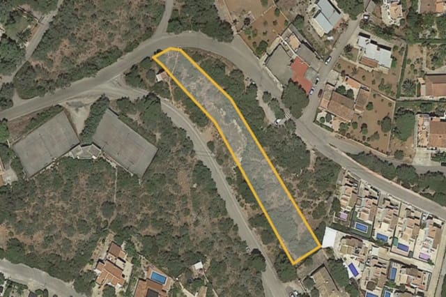Byggegrund til salg i Cala Murada, Manacor - € 322.000 (Ref: 7537771)