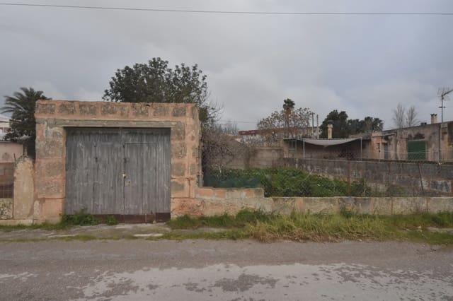 Finca/Landehus til salg i Manacor - € 55.000 (Ref: 7561613)