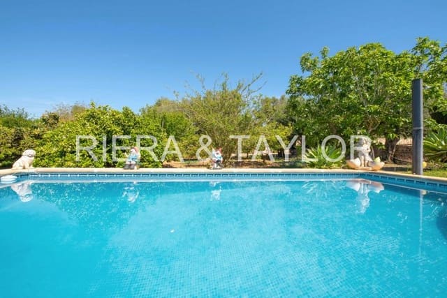 3 soverom Finca/Herregård til salgs i Manacor - € 1 100 000 (Ref: 7577128)