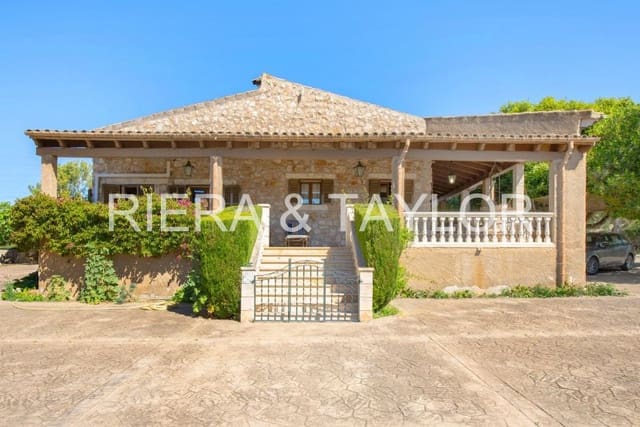 3 soverom Finca/Herregård til salgs i Manacor - € 1 100 000 (Ref: 7577128)