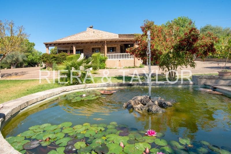 3 soveværelse Finca/Landehus til salg i Manacor - € 1.100.000 (Ref: 7577128)