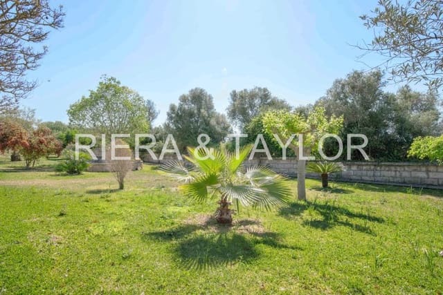 3 soverom Finca/Herregård til salgs i Manacor - € 1 100 000 (Ref: 7577128)