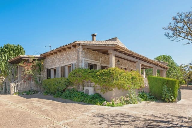 3 soverom Finca/Herregård til salgs i Manacor - € 1 100 000 (Ref: 7577128)