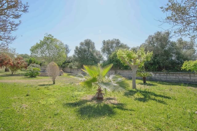 3 soverom Finca/Herregård til salgs i Manacor - € 1 100 000 (Ref: 7577128)