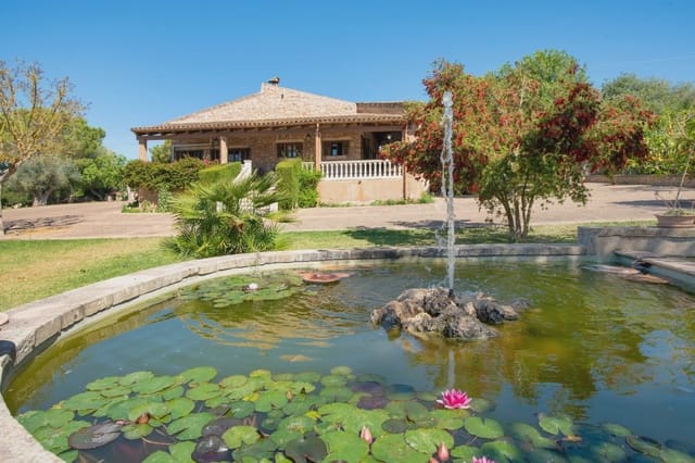 3 chambre Finca/Maison de Campagne à vendre à Manacor avec piscine - 1 100 000 € (Ref: 7577128)