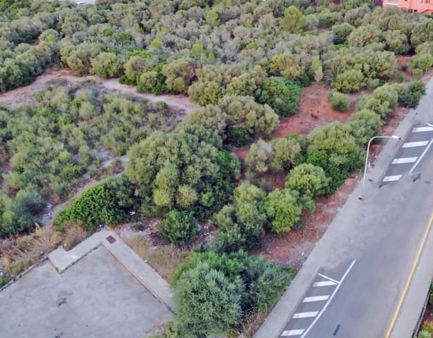 Building Plot for sale in Cala Millor, Son Servera - € 850,000 (Ref: 7641822)