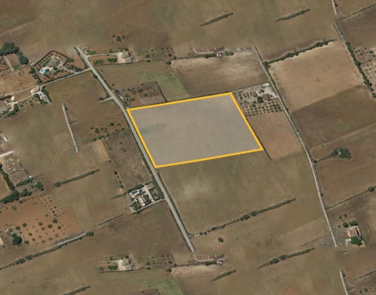 Undeveloped Land for sale in Manacor - € 252,000 (Ref: 7646957)