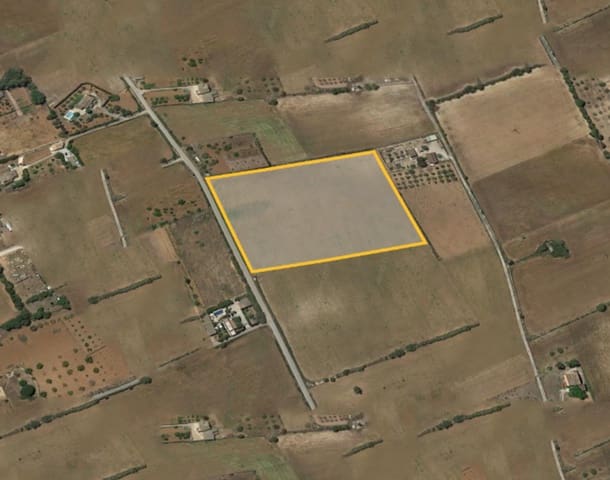 Ubebygd land til salgs i Manacor - € 252 000 (Ref: 7646957)