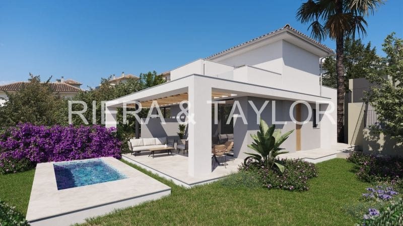 2 soveværelse Byhus til salg i Cala Romantica - € 380.000 (Ref: 7718544)