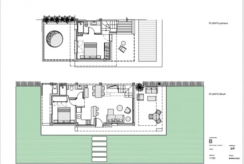 2 soveværelse Byhus til salg i Cala Romantica - € 380.000 (Ref: 7718544)
