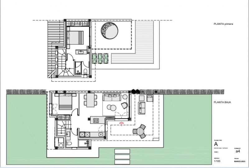 2 soveværelse Byhus til salg i Cala Romantica - € 380.000 (Ref: 7718544)