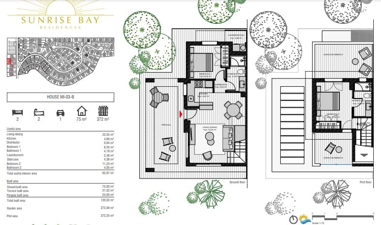2 soveværelse Byhus til salg i Cala Romantica - € 380.000 (Ref: 7718544)