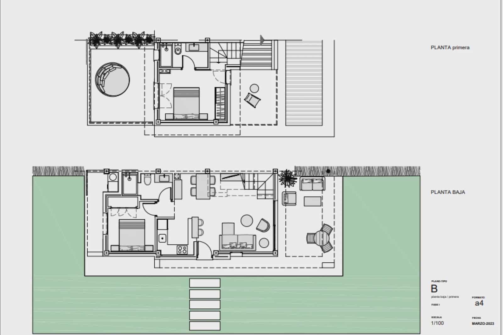 2 bedroom Townhouse for sale in Cala Romantica - € 380,000 (Ref: 7718544)