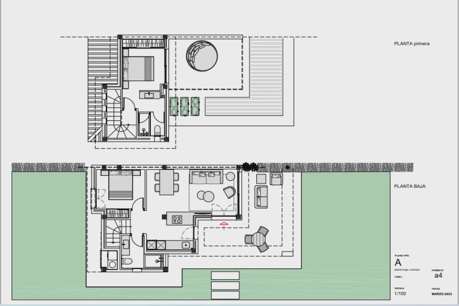 2 bedroom Townhouse for sale in Cala Romantica - € 380,000 (Ref: 7718544)