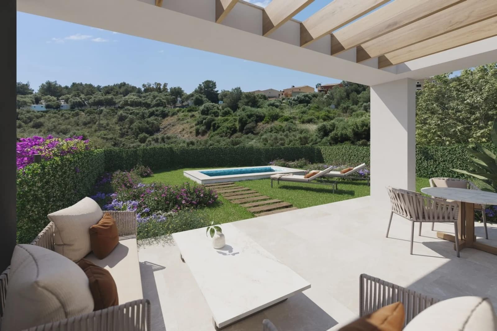 2 bedroom Townhouse for sale in Cala Romantica - € 380,000 (Ref: 7718544)