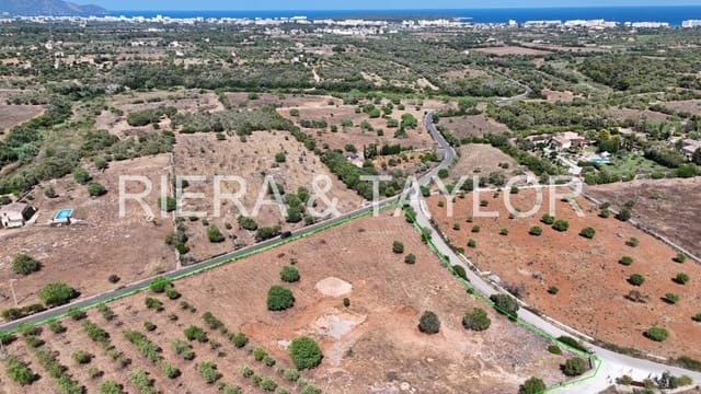 Undeveloped Land for sale in Portocristo / Port de Manacor, Manacor - € 375,000 (Ref: 7856569)