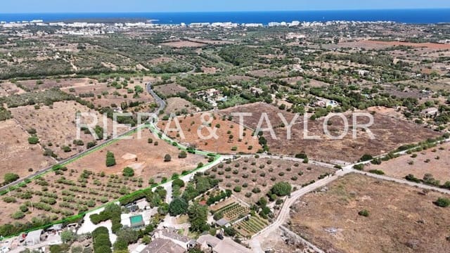 Grunde uden byggetilladelser til salg i Portocristo / Port de Manacor, Manacor - € 375.000 (Ref: 7856569)