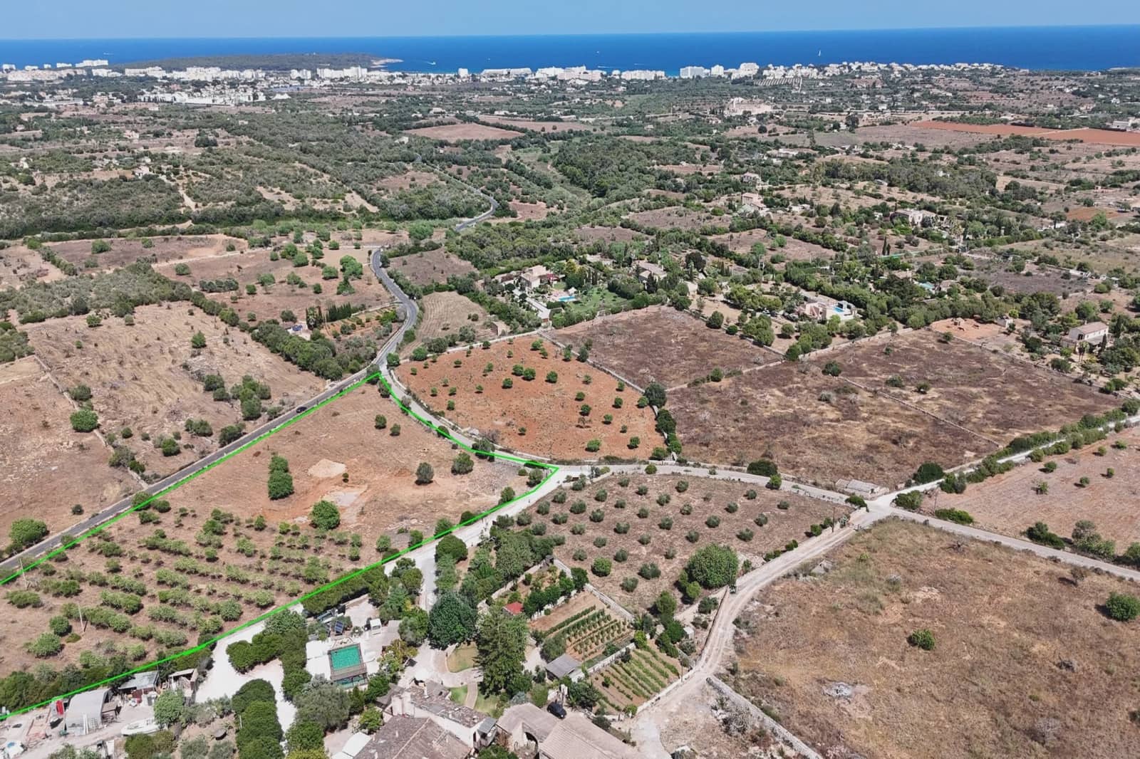 Grunde uden byggetilladelser til salg i Portocristo / Port de Manacor - € 375.000 (Ref: 7856569)