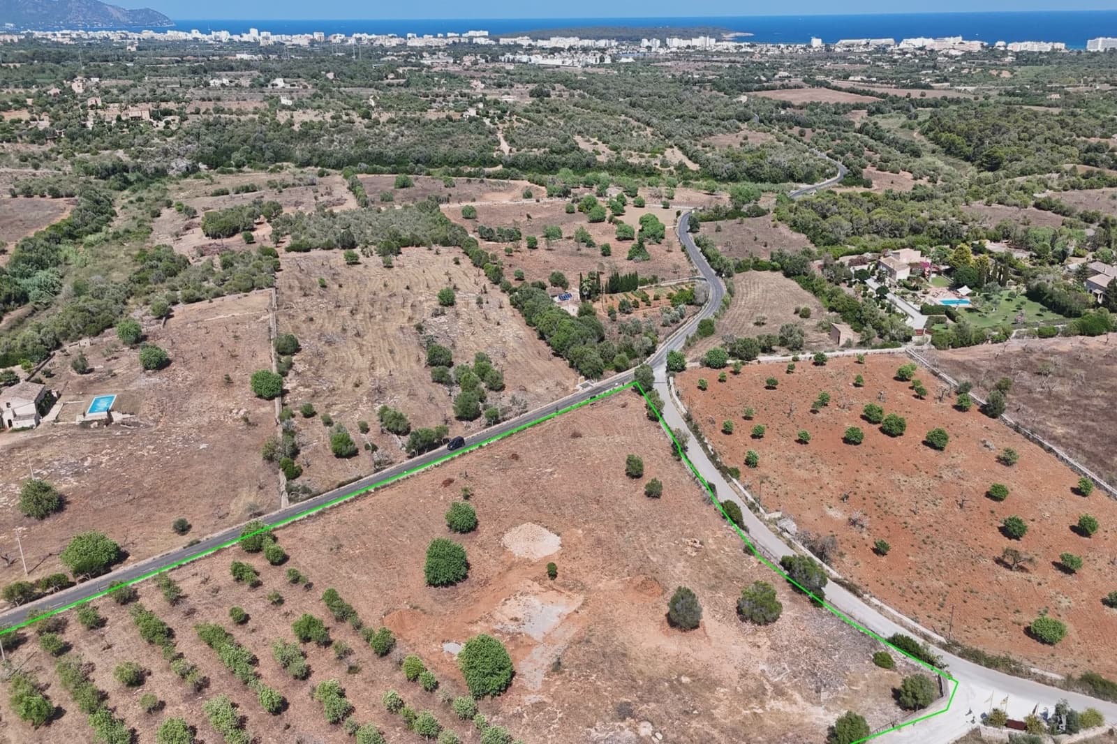 Grunde uden byggetilladelser til salg i Portocristo / Port de Manacor - € 375.000 (Ref: 7856569)