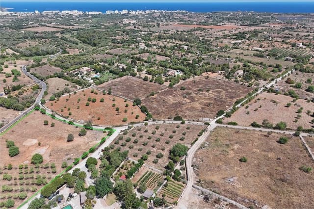 Teren niezagospodarowany na sprzedaż w Portocristo / Port de Manacor, Manacor - 375 000 € (Ref: 7856569)