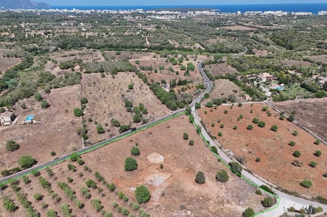 Teren niezagospodarowany na sprzedaż w Portocristo / Port de Manacor, Manacor - 375 000 € (Ref: 7856569)